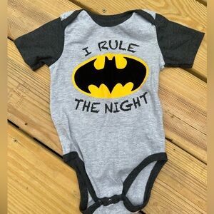 Batman onesie